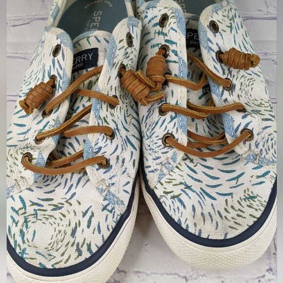 Sperry Top-Sider Seacoast Fish Circle Fashion Sneaker - Picture 9 of 12